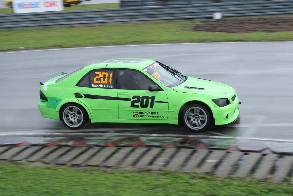 Henrik Have Jakobsen sikrede sig Division 2 Mesterskabet 2019.
(Foto: JJ Media)